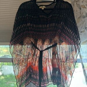 Ya Los Angeles sheer top